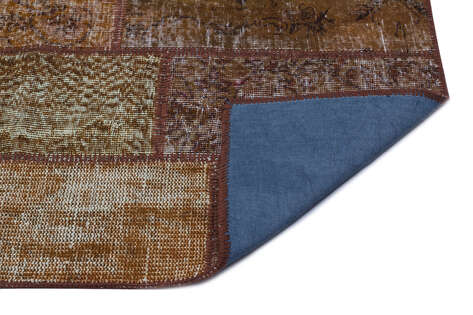 Apex Patchwork Unique Kahve 26108 080 cm X 150 cm - 2