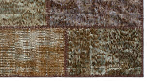 Apex Patchwork Unique Kahve 26108 080 cm X 150 cm (4)