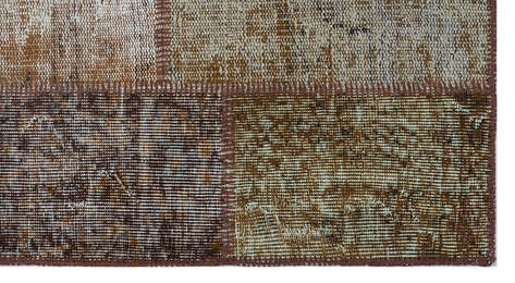 Apex Patchwork Unique Kahve 26137 080 cm X 150 cm - 4