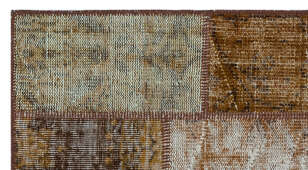 Apex Patchwork Unique Kahve 26137 080 cm X 150 cm (5)