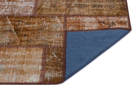 Apex Patchwork Unique Kahve 26139 080 cm X 150 cm - 2