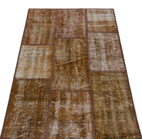 Apex Patchwork Unique Kahve 26139 080 cm X 150 cm - 3