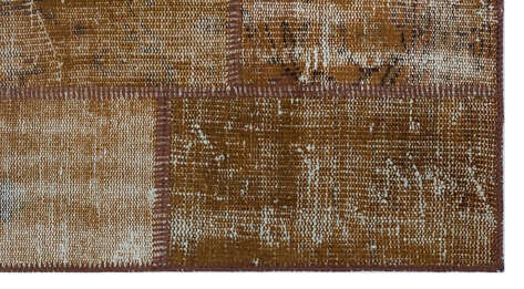 Apex Patchwork Unique Kahve 26139 080 cm X 150 cm - 4
