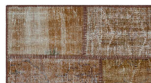 Apex Patchwork Unique Kahve 26139 080 cm X 150 cm (5)