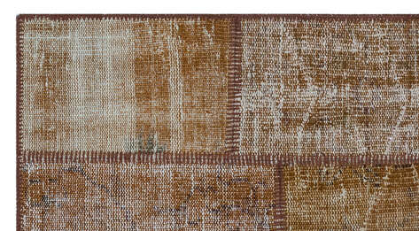 Apex Patchwork Unique Kahve 26139 080 cm X 150 cm - 5
