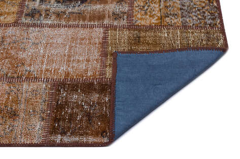 Apex Patchwork Unique Kahve 26149 080 cm X 150 cm - 2