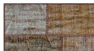 Apex Patchwork Unique Kahve 26149 080 cm X 150 cm (5)