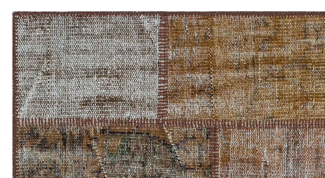 Apex Patchwork Unique Kahve 26149 080 cm X 150 cm - 5