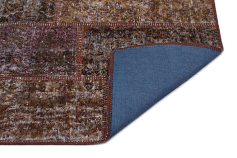 Apex Patchwork Unique Kahve 26194 080 cm X 150 cm - 2
