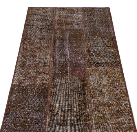 Apex Patchwork Unique Kahve 26194 080 cm X 150 cm - 3