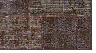 Apex Patchwork Unique Kahve 26194 080 cm X 150 cm (4)