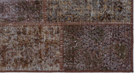 Apex Patchwork Unique Kahve 26194 080 cm X 150 cm - 4