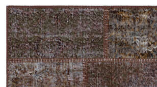 Apex Patchwork Unique Kahve 26194 080 cm X 150 cm (5)