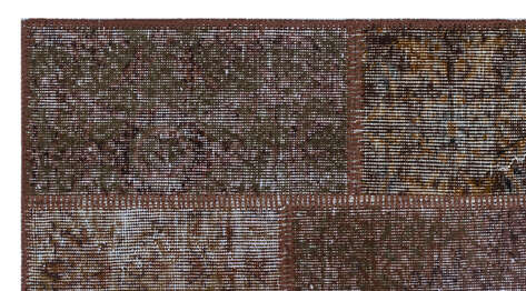 Apex Patchwork Unique Kahve 26194 080 cm X 150 cm - 5