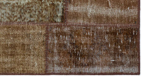 Apex Patchwork Unique Kahve 26223 080 cm X 150 cm - 4