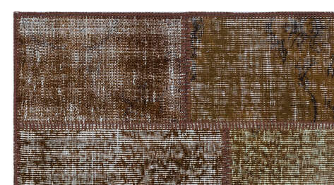 Apex Patchwork Unique Kahve 26223 080 cm X 150 cm - 5