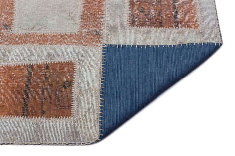 Apex Patchwork Unique Kahve 26409 160 cm X 240 cm - 2