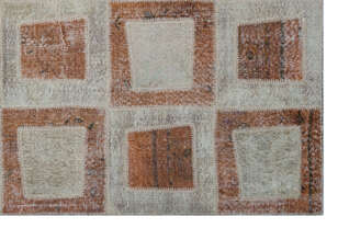 Apex Patchwork Unique Kahve 26409 160 cm X 240 cm (4)