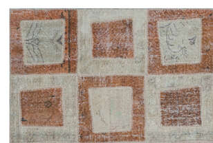Apex Patchwork Unique Kahve 26409 160 cm X 240 cm (5)