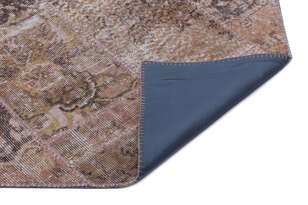 Apex Patchwork Unique Kahve 26648 120 cm X 180 cm (2)