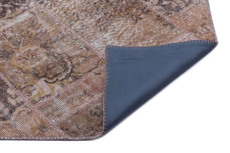 Apex Patchwork Unique Kahve 26648 120 cm X 180 cm - 2