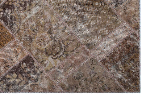 Apex Patchwork Unique Kahve 26648 120 cm X 180 cm - 4