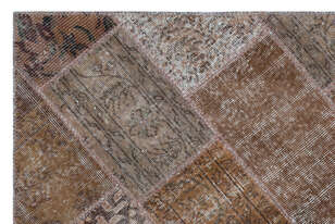 Apex Patchwork Unique Kahve 26648 120 cm X 180 cm (5)