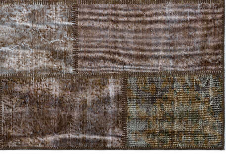 Apex Patchwork Unique Kahve 26664 120 cm X 180 cm - 4