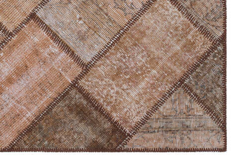 Apex Patchwork Unique Kahve 29461 121 cm X 180 cm - 4
