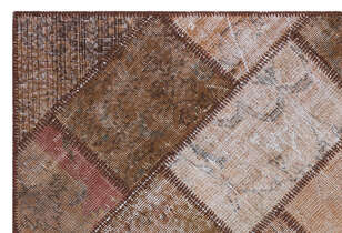 Apex Patchwork Unique Kahve 29461 121 cm X 180 cm (5)