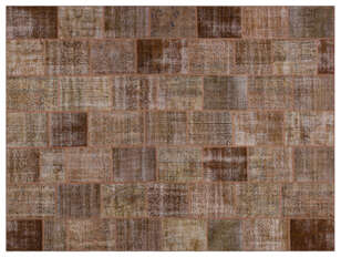 Apex Patchwork Unique Kahve 29501 277 cm X 366 cm (1)