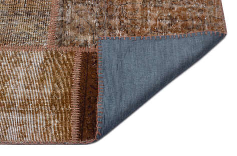 Apex Patchwork Unique Kahve 29501 277 cm X 366 cm - 2
