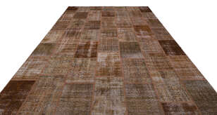 Apex Patchwork Unique Kahve 29501 277 cm X 366 cm (3)