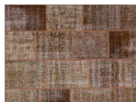 Apex Patchwork Unique Kahve 29501 277 cm X 366 cm - 5