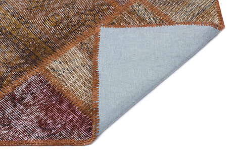 Apex Patchwork Unique Kahve 31110 120 cm X 180 cm - 2