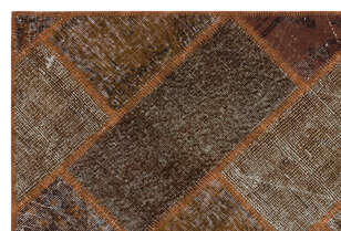 Apex Patchwork Unique Kahve 31110 120 cm X 180 cm (5)