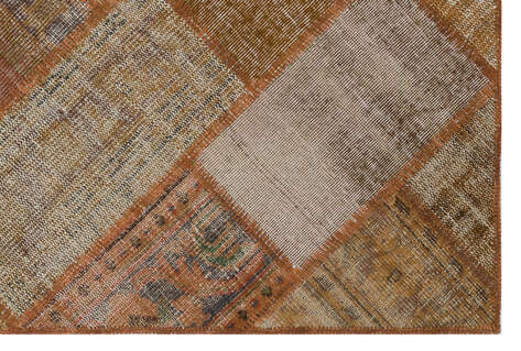 Apex Patchwork Unique Kahve 31111 120 cm X 180 cm - 4