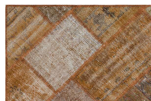Apex Patchwork Unique Kahve 31111 120 cm X 180 cm (5)