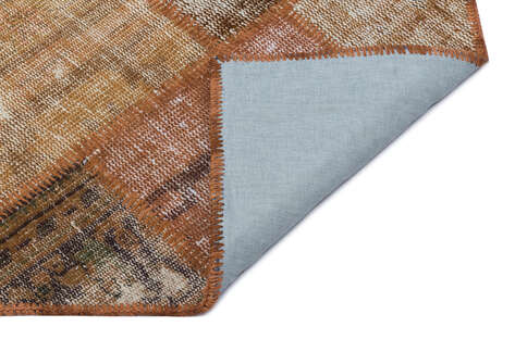 Apex Patchwork Unique Kahve 31113 120 cm X 180 cm - 2