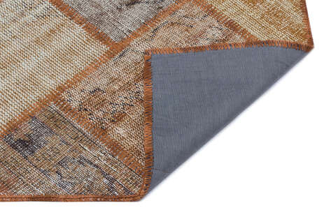 Apex Patchwork Unique Kahve 31141 120 cm X 180 cm - 2