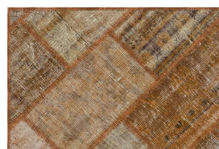 Apex Patchwork Unique Kahve 31141 120 cm X 180 cm (5)