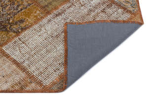 Apex Patchwork Unique Kahve 31149 120 cm X 180 cm (2)