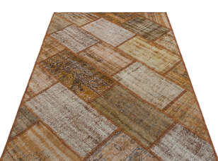 Apex Patchwork Unique Kahve 31149 120 cm X 180 cm (3)