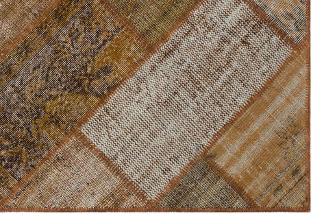 Apex Patchwork Unique Kahve 31149 120 cm X 180 cm - 4