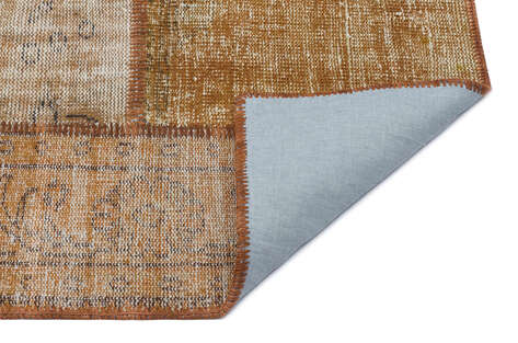 Apex Patchwork Unique Kahve 31186 120 cm X 180 cm - 2