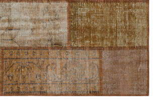 Apex Patchwork Unique Kahve 31186 120 cm X 180 cm (4)