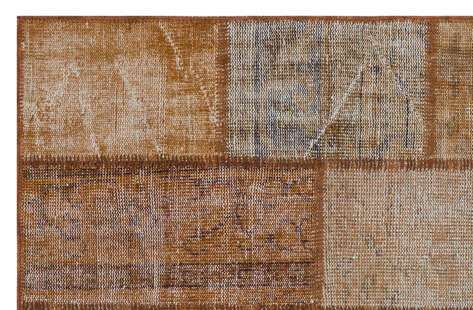 Apex Patchwork Unique Kahve 31186 120 cm X 180 cm - 5