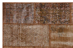 Apex Patchwork Unique Kahve 31188 120 cm X 180 cm (5)