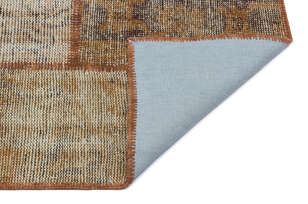 Apex Patchwork Unique Kahve 31217 120 cm X 180 cm (2)