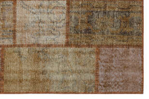 Apex Patchwork Unique Kahve 31217 120 cm X 180 cm (4)